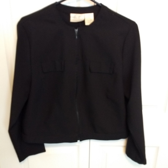 🌷Kathy Lee Collection Woman Blazer Dress Jacket 12 - Picture 8 of 8